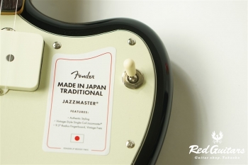 2021 Collection Made in Japan Traditional 60s Jazzmaster - Black
